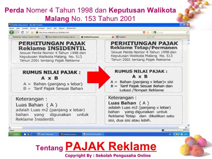 IX. Presentasi Panduan Memasang Iklan Targeted