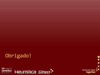 Obrigado!