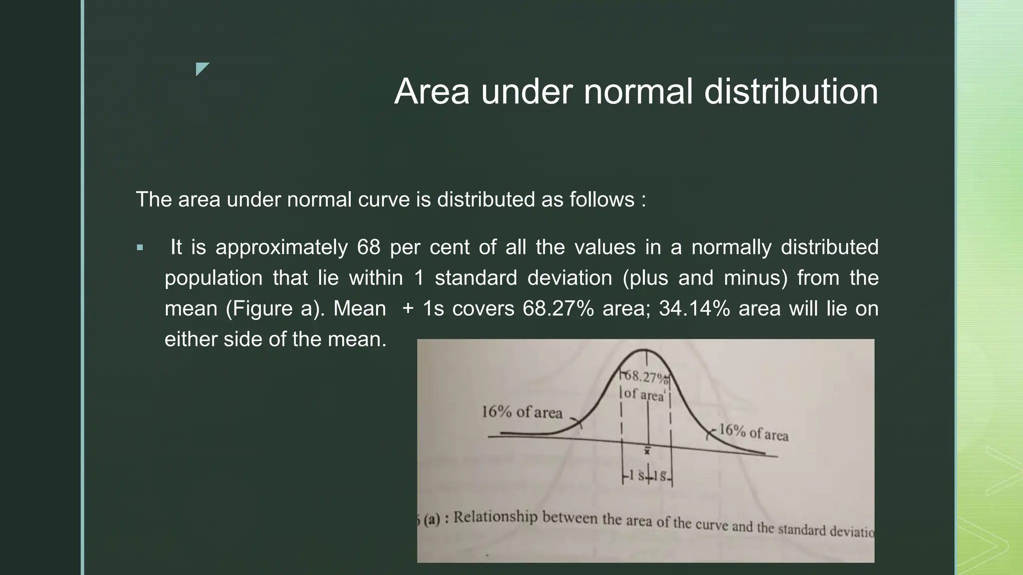 biostatistics and research methodology, Normal distribution | PPTX