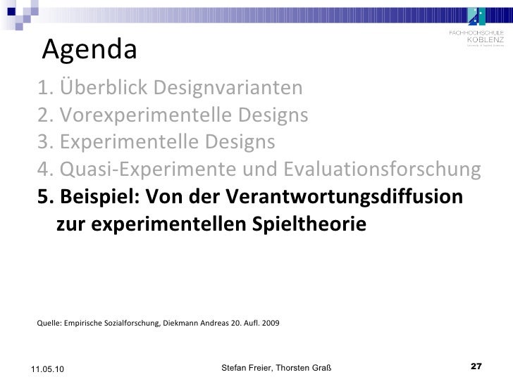 Experimentelle und Quasiexperimentelle Designs 30_04_09