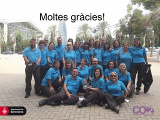 Moltes gràcies!
 
