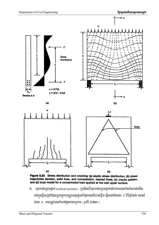 Viii shear and diagonal tension | PDF | Civil Engineering Industry ...