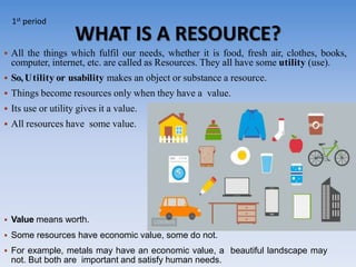 resources class 8 geography cbse, ncert | PPTX