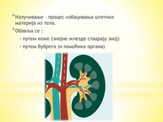 Vii izlucivanje | PPT
