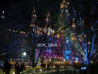 VIIN HVK, SRM-1 