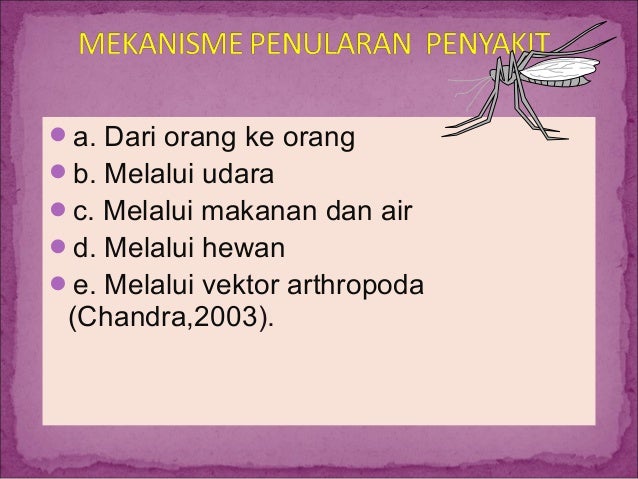 Vii pengendalian vektor