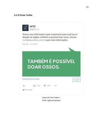 101
3.4.10 Posts Twitter
Figura 54: Post Twitter 1
Fonte: Agência Expresso
 