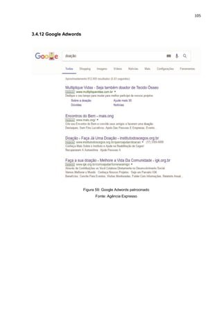 105
3.4.12 Google Adwords
Figura 59: Google Adwords patrocinado
Fonte: Agência Expresso
 
