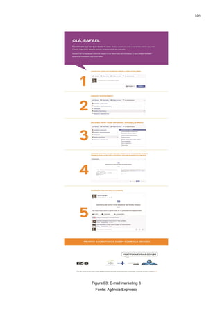 109
Figura 63: E-mail marketing 3
Fonte: Agência Expresso
 