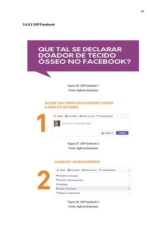 90
3.4.9.2 Giff Facebook
Figura 36: Giff Facebook 1
Fonte: Agência Expresso
Figura 37: Giff Facebook 2
Fonte: Agência Expresso
Figura 38: Giff Facebook 3
Fonte: Agência Expresso
 