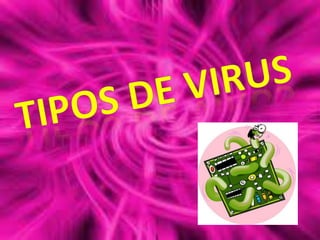 TIPOS DE VIRUS