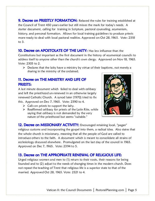 Buy research paper vatican ii history