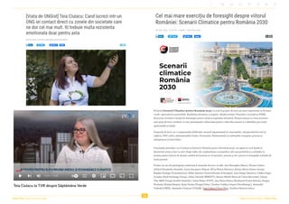 44
Raportul Anual 2022 | Viitor Plus
Viitor Plus | pentru oameni și natură
 