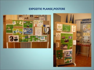 EXPOZITIE PLANSE,POSTERE
 