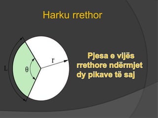 Vija rrethore dhe rrethi.ppt
