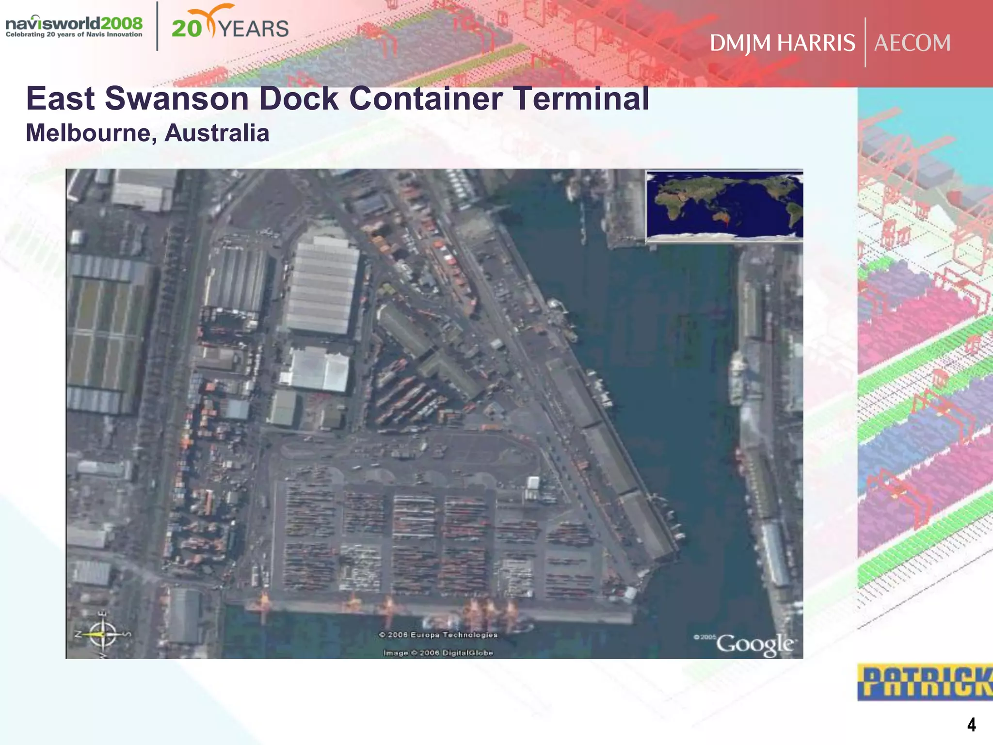 Automated Container Terminal Simulation Modeling | PPT | Free Download