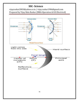 SSC- Science
vijayraskar2003@yahoo.co.in / vijay.raskar1986@gmail.com
Prepared by Vijay Balu Raskar (MBA-Operation & B.E.Electrical)




                                35
 