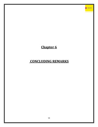 59
Chapter 6
CONCLUDING REMARKS
 