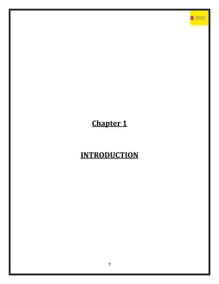 9
Chapter 1
INTRODUCTION
 