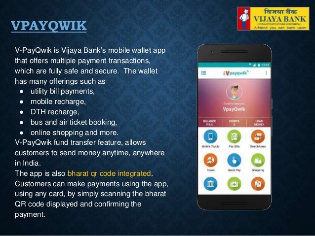 Vijaya Bank S Digital Products