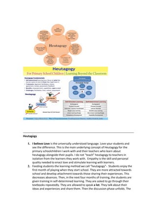 Heutagogy for Primary Schools | PDF
