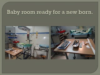 Vijayalakshmi Pillai Labor Room Protocols 