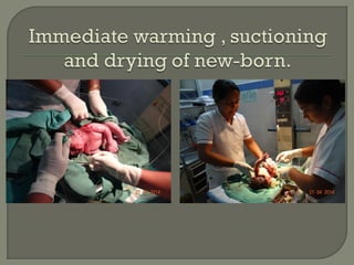 Vijayalakshmi Pillai Labor Room Protocols 