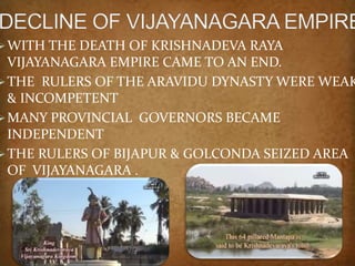 VIJAYANAGARA EMPIRE PPT BY GAURI NANDA CLASS XII.pptx