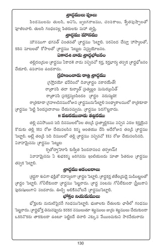 130
ÁXÊ<ä∆eTTT|üPT
|æ+&ÉeTTqT ‘·Tdæ, n$ôd, ãè+>∑sê»eTT, #·+|üø±T, X‚«‘·|ü⁄cÕŒ‘√
|üPõ+#ê*. ‘·Tdæ >∑+<Ûä+e¢ |æ‘·s¡T≈£î eTVü‰ ‘·è|æÔ.
ÁXÊ<ä∆eTT eTÚqeTT
eTÚqeTT>± uÛÑ>∑e‘Y ∫+‘·q‘√ ÁXÊ<ä∆eTT ô|{≤º*. |üs¡ì+<ä #˚dü÷Ô Vü‰kÕ´‘√,
ø£]ƒq e÷≥‘√ ø√bÕ‘√ ÁXÊ<ä∆eTT ô|≥Tº≥ ìÁwüŒjÓ÷»q+.
@ø±<ä•Hê&ÉTÁXÊ<ä∆uÛÀ»q+
‘·*¢<ä+Á&ÉT ÁXÊ<ä∆eTT @ø±<ä• Hê&ÉT e∫Ãq#√ ø£s¡Ô, ø£s¡ÔuÛ≤s¡´ ‘·|üŒø£ ÁXÊ<ä∆uÛÀ»q+
#˚j·÷*. ñ|üyêdü+ ñ+&Ésê<äT.
Á>∑Vü≤D+Hê&ÉTsêÁ‹ÁXÊ<ä∆eTT
Á>∑k˛Ô<äjÓ÷ uÛÑy˚~+<√ ~yêÁXÊ<ä∆+ qø±s¡j˚T‘Y!
sêÁ‘êe|æ ‘·<ë ≈£îsê´‘Y Á|ü‘·´ã›+ eTqTs¡ÁãM‘Y
sêÁ‘êe|æ Á|üø£s¡Ôe´+|æ+&É+ ÁXÊ<ä∆+ q<äTwü´‹!
sêÁ‹≈£L&Ü Á>∑Vü≤D~qeTTs√Eq ÁXÊ<ä∆eTTqTù|{≤º* dü+<Ûë´ø±eTT˝À sêÁ‹≈£L&Ü
ÁXÊ<ä∆eTT ô|{Ïº |æ+&ÉÁ|ü<ëHêT #˚j·Te#·TÃqT. ÁXÊ<ä∆eTT |ü&É>=≥ºsê<äT.
11 e~qeTTHê&ÉT ‘·~›qeTT
‘·*¢ #·ìb˛sTTq |ü~ ~qeTT˝À|ü ‘·+Á&ç Á|ü‘ê´_›ø£eTT e∫Ãq m&É ø£s¡ÔjÓÆTq
ø=&ÉT≈£î ‘·*¢ 11e s√E #˚j·Tedæq ø£s¡à n+‘·j·TT #˚dæ n<˚s√Eq ‘·+Á&ç ÁXÊ<ä∆eTT
ô|{≤º*. nfÒ¢ ‘·+Á&ç |ü~ ~eTT˝À ‘·*¢ ÁXÊ<ä∆eTT e∫Ãq#√ 11e s√E #˚j·Tedæq~.
$yêVü≤yÓTÆqqT ÁXÊ<ä∆eTT ô|≥Tº≥
ø£è‘√<ë«ôVA|æ ≈£îØ«‘· |æ+&É<ëq+#· ‘·s¡ŒDyéT!
$yêVü≤yÓTÆqqT @ X¯óuÛÑø£s¡à »]–qqT Ç+{Ïj·T+<äT e÷‘ê |æ‘·s¡T ÁXÊ<ä∆eTT
‘·|üŒø£ ô|{≤º*.
ÁXÊ<ä∆eTTÄ&É+ãsêT
ÁX¯<ä∆>± X¯ó∫>± uÛÑøÏÔ‘√ s¡Vü≤dü´+>± ÁXÊ<ä∆+ ô|{≤º*. ÁXÊ<ä∆ø£s¡Ô õ‘˚+Á<äT&Ó’ eT&çã≥º‘√
ÁXÊ<ä›+ ô|{≤º*. >√N˝Ò≈£î+&Ü ÁXÊ<ä∆eTT ô|≥ºsê<äT. ÁXÊ<ä∆ e+≥qT >√N˝Ò≈£î+&Ü Ád”ÔTø±ì
|ü⁄s¡TwüßT>±ì e+&Ésê<äT. }&çÃ n*øÏ£q#√≥H˚ ÁXÊ<ä∆eTTô|{≤º*.
uÛÀø£Ô ìj·TeTeTTT
uÛÀø£Ô≈£î qT<äT{Ïô|’qH˚ >∑+<ÛäeTTô|{≤º*. uÛÑTC≤≈£î #˚‘·T≈£î #Ûêr˝À >∑+<ÛäeTT
ô|≥ºsê<äT. ÁXÊ<ä∆uÛÀø£Ô ‹qTq|ü⁄Œ&ÉT ø£s¡ø£s¡ qeTTT‘·÷ X¯ã∆eTTT EÁs¡T X¯ã∆eTTT #˚j·T≈£î+&Ü
ˇø£]H=ø£s¡T ‘êø£≈£î+&Ü ñ+≥÷ |ü{Ïº+<˚ ‹Hê* m≈£îÿe y˚sTT+#·T≈£îì bÕs¡y˚j·Tsê<äT
 