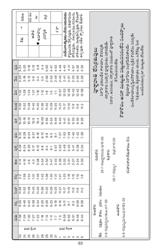 63
$T<ÛäTø£s¡ÿdæ+Vü≤ø£q´‘·Teè•Ã<ÛäqTeTø£≈£î+uÛÑMTqy˚Twüeèwü
237-389-5011-562-24-146-288-3210-2011-561-323-205-24
247-349-4611-521-584-106-248-2810-1611-521-283-165-20
257`309`4211`481`544`66`208`2410`1211`481`243`125`16
267-279-3911-451-514-36-178-2110-911-451-213-95-13
277-229-3411-401-463-586-128-1610-411-401-163-45-8
287-189-3011-361-423-546-88-1210-0011-361-123-05-4
297-149-2611-321-383-506-48-89-5611-321-82`565`00
307-119-2311-291-353-476-18-59-5311-291-52-534-47
317-79-1911-251-313-435-578-19-4911-251-12-494-53
17`39`1511`211`273`395`537`579`4511`2112`572`454`49
26`599`1111`171`233`355`497`539`4111`1712`532`414`45
36`559`711`131`193`315`457`499`3711`1312`492`374`41
46`519`311`91`153`275`417`459`3311`912`452`334`37
56`489`0011`61`123`245`387`429`3011`612`422`304`36
66`448`5611`21`83`205`347`389`2611`212`382`264`30
π
s¡$#·+
ãT
X¯óÁø£
πø‘·T
ÄcÕ&ÛÉ
ne÷yêdü´
Á>∑Vü≤dæú‹
p˝…’2013
>∑T≈£î»
dü#˚+>±kÕïqeTT#˚j·TTdüeTj·TeTT
ø±wüºeTTq≈£îyÓ[ﬂq|ü⁄&ÉT,∫‹<Ûä÷eTeTT
bÕ]q|ü⁄&ÉT,s¡»dü«eTT,X¯eeTTqT,
u≤*+‘·qT,eTT≥Tº≈£îqï|ü⁄&ÉT,ø√|üeTT>±
ñqï|ü⁄&ÉTdü#˚kÕïqeTT#˚j·÷*.
≈£î»#ês¡:
‘˚~qø£åÁ‘·+bÕ<ä+Á>∑Vü≤+düeTj·T+
3`8`13|ü⁄qs¡«düT1≈£î»:sê7`30
ãT<Ûä#ês¡:
6`8`13|ü⁄wü´$T1ãT<Ûä:sê‘Ó3`30
>∑Ts¡T#ês¡:
29`7`13ÄÁsê›3>∑Ts¡T:ñ10`00
X¯óÁø£#ês¡:
28`7`13|ü⁄ã“1X¯óÁø£:sê12.00
X¯ì#ês¡:sêVüQπø‘·T#ês¡T˝Ò<äT
Ä>∑wüßº2013
X¯sê
|üPsêíVüQ‹˝ÒìÁø£‘·Te⁄T
$yêùV≤Áe‘·ã+<Û˚#·XÊ˝≤j·÷+#Ís¡ø£s¡àDÏˆ
>∑sê“¤<ëHê~dü+kÕÿπs|üPsêíVüQ‹+qø±s¡j˚T‘Yˆˆ
$yêVü≤,ñ|üqj·Tq,>∑sê“¤<ëHê~$wüj·T+˝À|üPsêíVüQ‹
#˚ùdj·Tedüs¡+˝Ò<äT
XÖ#êXÖ#·+nq>±eTT≥Tº&ÉT|ü≥Tºj·Tedüs¡+˝Òìdü+<äsê“¤T
rs¡új·÷Á‘·$yêùV≤wüßdü+Á>±y˚T<˚e‘êj˚Tˆ
eT+#˚•˝≤j·÷+|üèùwº#·HÍø±j·÷+eèπøå#·XÖ#·<√wü+q$<ä´‘˚ˆˆ
ô|[¢j·T+<äT,rs¡új·÷Á‘·j·T+<äT,ˇπø#˚≥TºMT<ä
ã+&ÉMT<äj·TTqïq÷eTT≥Tº&ÉT<√wü+˝Ò<äT
 