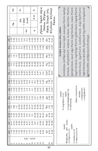 85
πø‘·T
X¯ó
|ü⁄wü´
|üP]íeT
≈£î+&É*
99
99
<ÛäqTeTø£≈£î+uÛÑMTqy˚Twüeèwü$T<ÛäTø£s¡ÿdæ+Vü≤ø£q´‘·Te•Ã
27-439-4711-351-112-474-356-398-5311-51-113-175-29
37-409-4411-321-082-444-326-368-5011-21-83-145-26
47-359-3911-271-32-394-276-318-4510-571-33-95-21
57-319-3511-2312-592-354-236-278-4110-5312-593-55-17
67-269-3011-1812-542-304-186-228-3610-4812-543-05-12
77-229-2611-1412-502-264-146-188-3210-4412-502-565-8
87-179-2111-912-452-214-96-138-2710-3912-452-515-3
97-139-1711-512-412-174-56-98-2310-3512-412-474-59
107-99-1311-112-372-134-16-58-1910-3112-372-434-55
117-49-810-5612-322-83-566-08-1410-2612-322-384-50
127-09-410-5212-282-43-525-568-1010-2212-282-344-46
136-558-5910-4712-231-593-475-518-510-1712-232-294-41
146-528-5410-4412-201-563-445-488-210-1412-202-264-38
eTø£≈£î+uÛÑMTqy˚Twüeèwü$T<ÛäTø£s¡ÿdæ+Vü≤ø£q´‘·Teè•Ã<ÛäqT
158-5210-4012-161-523-405-447-5810-1012-162-224-346-48
168-4810-3612-121-483-365-407-5410-612-122-184-306-44
sêX¯ì
ÁXÊ<ä›eTTTô|≥Tº≥≈£îns¡TΩT
ø=&ÉT≈£îT,<ÍVæ≤Á‘·TT,
bÂÁ‘·T&ÉT,y˚TqT¢&ÉT,uÛ≤s¡´,
nqï<äeTTàT,nqï<äeTTà
ø=&ÉT≈£îT.
*+>∑|üP»,*+>∑eTTs¡ø±T,|òü*‘êT
e÷qeJ$‘·eTTeTVü‰<˚e⁄ìns¡Ãq>∑T]+∫e∫Ãq~.Äj·TTwü´eTTø√s¡Tyês¡TeÁ»ì]à‘·
*+>∑eTTqT,Äs√>∑´eTTø√s¡Tyês¡TeTTø±ÔeTj·T*+>∑eTTqT,X¯Á‘·THêX¯qeTTø√s¡Tyês¡T
yÓ’&ÛÉ÷s¡´*+>∑eTTqT,nK+&ÉøÏåàìø√s¡Tyês¡T|ü<äàsê>∑*+>∑eTTqT,düTKeTTø√s¡Tyês¡T
|ü⁄wü´sê>∑*+>∑eTTqT,düs¡«ø±eTdæ~∆ìø√s¡Tyês¡TdüŒ¤{Ïø£*+>∑eTTqT,|æ‘·èeTTøÏÔø√s¡Tyês¡T
s¡õ‘·*+>∑eTTqT,|ü⁄wæºìø√s¡Tyês¡TeTs¡ø£‘·*+>∑eTTqT,‘·Twæºì,ø°]Ôìø√s¡Tyês¡T
Ç‘·Ô&ç,sê–*+>∑eTTqT|üPõ+#·˝…qT._«<äﬁ¯eTT‘√n]Ã+#·e˝…qT.|ü+#êeTè‘·eTT‘√
n_ÛùwøÏ+#·e˝…qT.j·T<Û√ø£Ô|òüeTTqTbı+<äe#·TÃqT.
»qe]`2014
>∑Ts¡T
s¡ãT
≈£î»#ês¡:
‘˚~qø£åÁ‘·+bÕ<ä+Á>∑Vü≤+düeTj·T+
14`1`14∫‘êÔ1≈£î»:sê2`00
ãT<Ûä#ês¡:
6`1`14ñcÕ&ÛÉ1ãT<Û|ü1`00
14`1`14ÁX¯eD+1ãT<Ûä:|ü2`00
>∑Ts¡T#ês¡:
16`1`14ÄÁsê›4eÁø°>∑Ts¡T:sê10`50
X¯óÁø£#ês¡:
6`1`14ñ‘·ÔsêsêcÕ&ÛÉ1eÁø°<ÛäqTwæX¯óÁø£:sê`11`00
16`1`14ÁbÕ>∑T<äj·T+X¯óÁø£:
X¯ì#ês¡:5`1`14$XÊK3X¯ì:|ü3`30
sêVüQπø‘·T:
4`1`14kÕ«‹1sêVüQ:sê10`0
4`1`14n•«˙3πø‘·T:sê10`0
#·+
≈£î
 