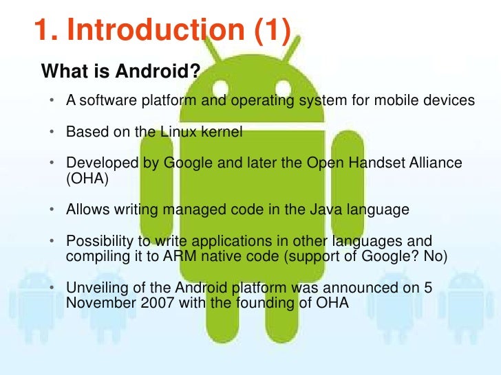 Vijay android ppt