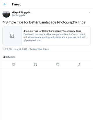 4 Simple Tips for Better Landscape Photography Trips