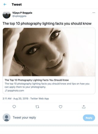 The top 10 photography lighting facts you should know