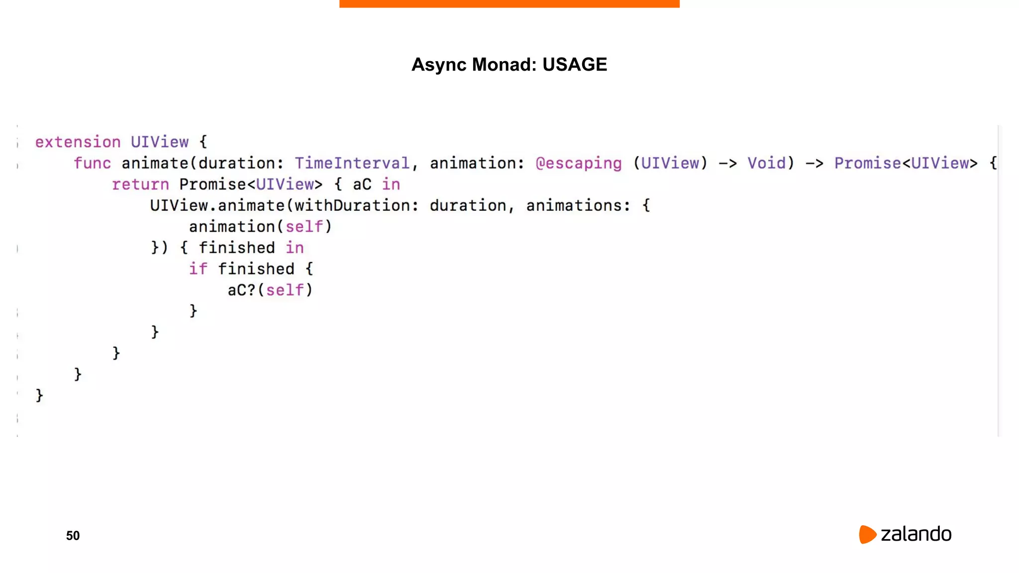 50
Async Monad: USAGE
 