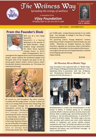 Vijayfoundation newsletter september_2013