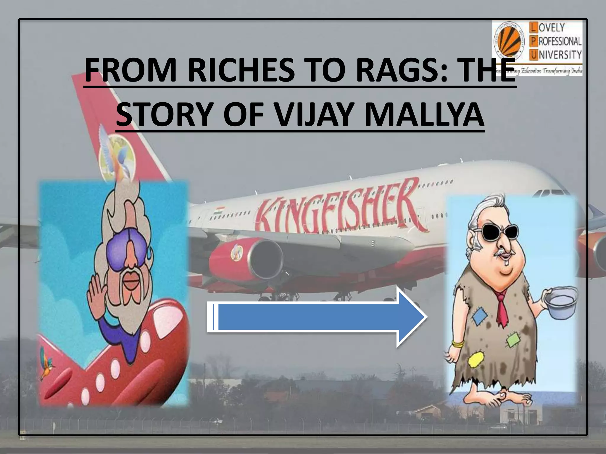 From Riches to rags: The Story of Vijay Mallya | PPT 