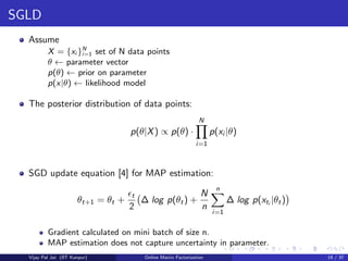 Efficient Bayesian Inference for Online Matrix Factorization in Bandit ...
