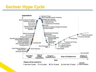 Gartner Hype Cycle
 