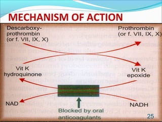 MECHANISM OF ACTION




                      25
 