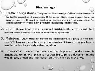 Client server model Presentation 4pptx | PPTX