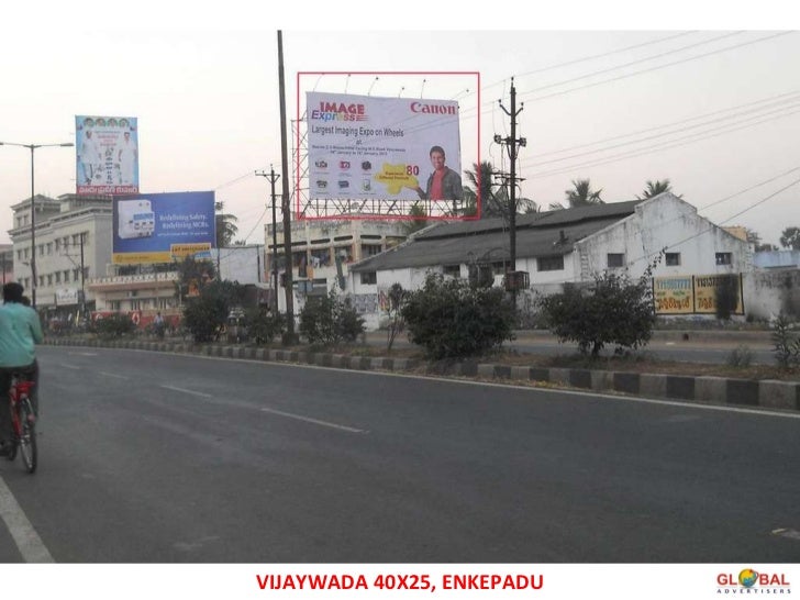 Outdoor Advertising Premium Hoardings at Vijayawada, Andhra Pradesh