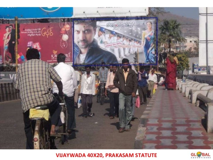 Outdoor Advertising Premium Hoardings at Vijayawada, Andhra Pradesh