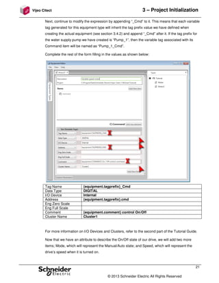 Vijeo citect quick start tutorial - part 1 ver d | PDF