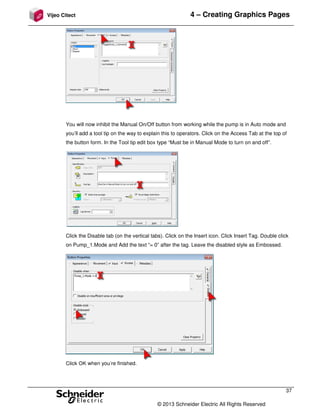 Vijeo citect quick start tutorial - part 1 ver d | PDF