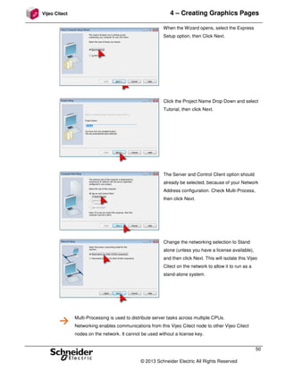 Vijeo citect quick start tutorial - part 1 ver d | PDF