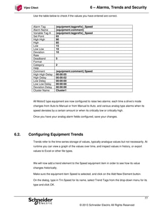 Vijeo citect quick start tutorial - part 1 ver d | PDF