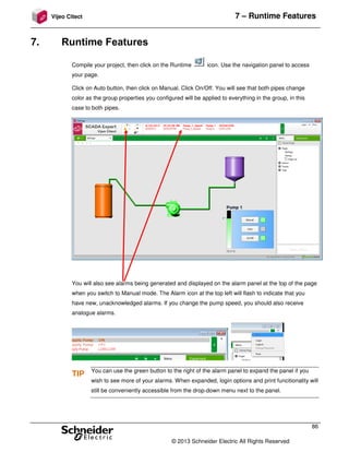 Vijeo citect quick start tutorial - part 1 ver d | PDF