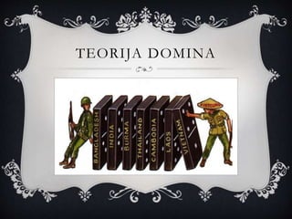 TEORIJA DOMINA
 