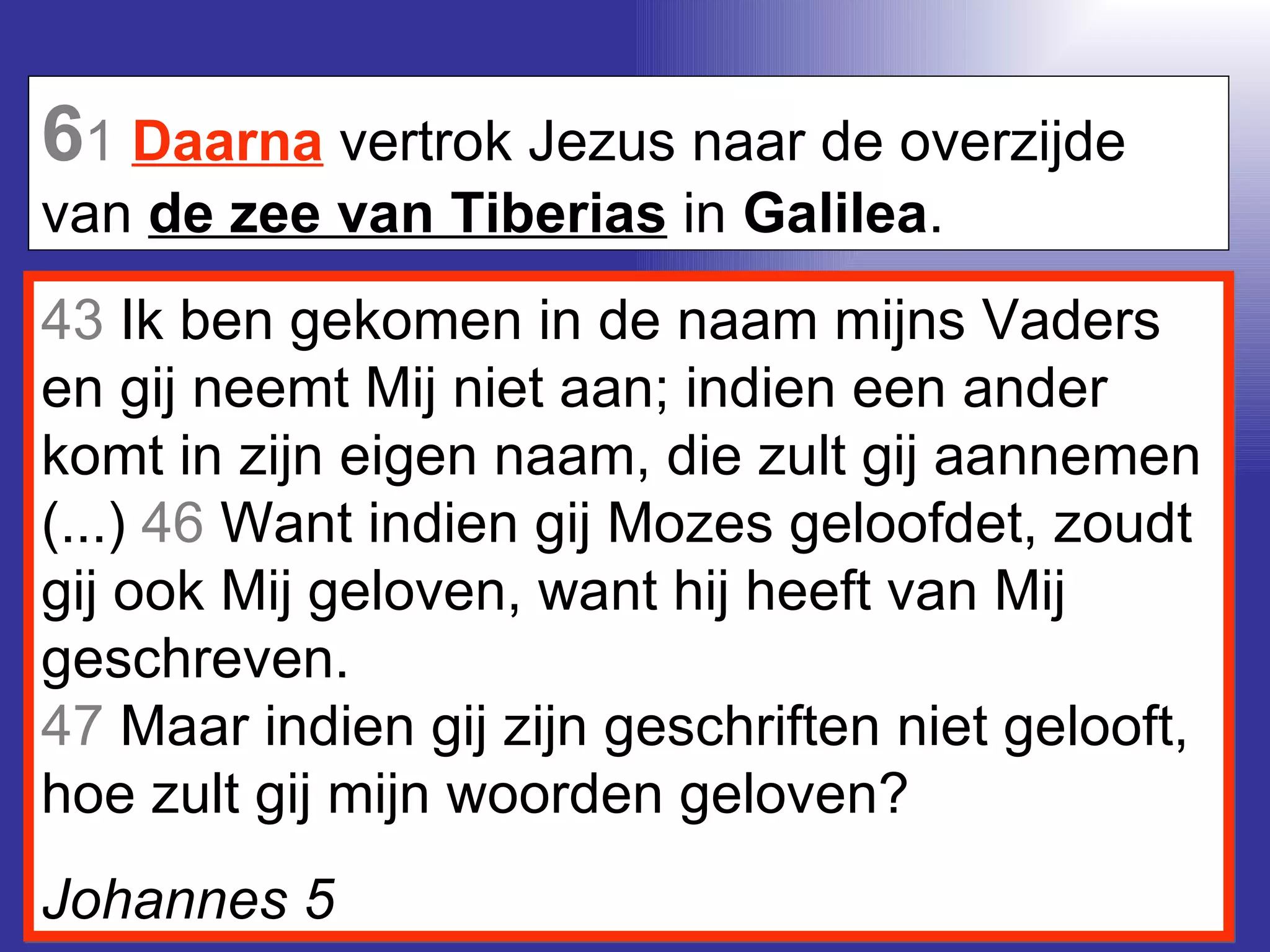 vijf broden en twee vissen | PPT